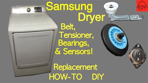 Get Your Dryer Spinning Smoothly with a New Drum Bearing