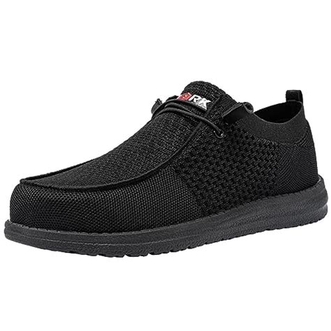 Get Your Feet Ready for Action with Slip-On Safety Toe Shoes