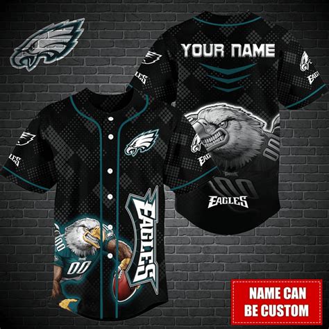 Get Your Game Face On: Personalized Philadelphia Eagles Jersey