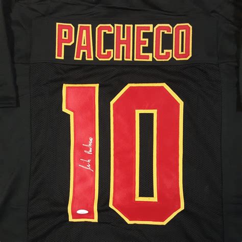 Get Your Game On: Isiah Pacheco's Jersey Will Elevate Your Style and Support!