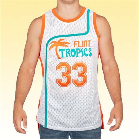 Get Your Game On: The Flint Tropics Jersey