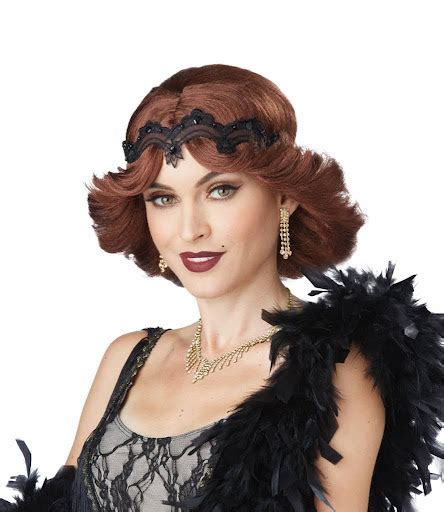 Get Your Groove On with 20s Wigs: The Perfect Way to Embody the Roaring Twenties