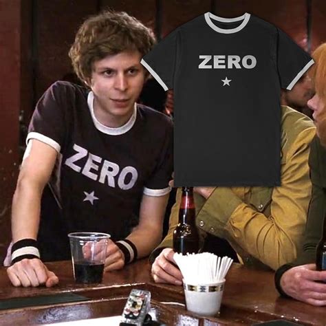 Get Your Groove On with the Iconic Scott Pilgrim Shirt Zero