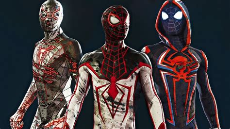 Get Your Hands on Miles Morales' Iconic Damaged Suit!