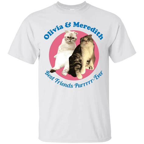 Get Your Hands on the Iconic Olivia and Meredith Shirts!