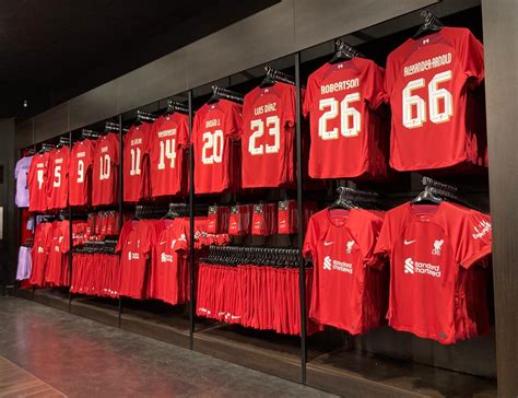 Get Your Hands on the Reds' Gear: Liverpool Shop Singapore