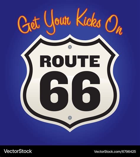 Get Your Kicks on Route 66