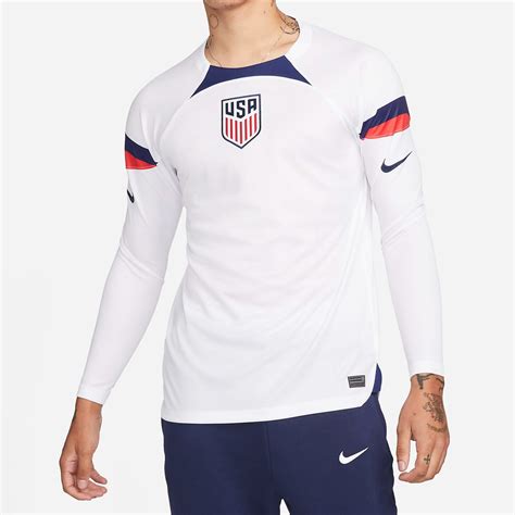 Get Your Kid Ready for the World Cup with an Official USA Men's Soccer Jersey