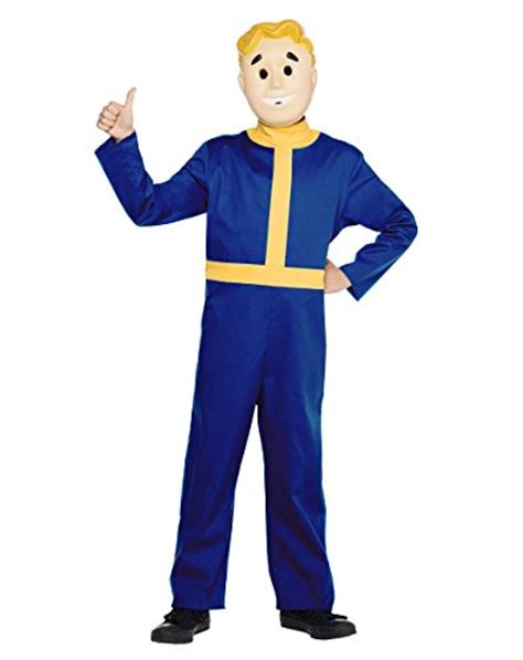 Get Your Kids Excited with the Perfect Vault Boy Costume!