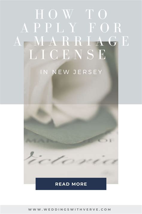 Get Your Marriage License in New Jersey: A Comprehensive 1000-Word Guide