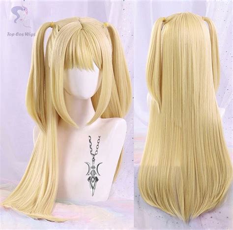 Get Your Misa Amane Wig: 1001 Ways to Slay