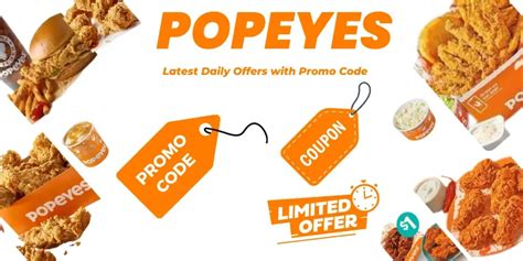 Get Your Popeyes Fix with an Exclusive Promo Code