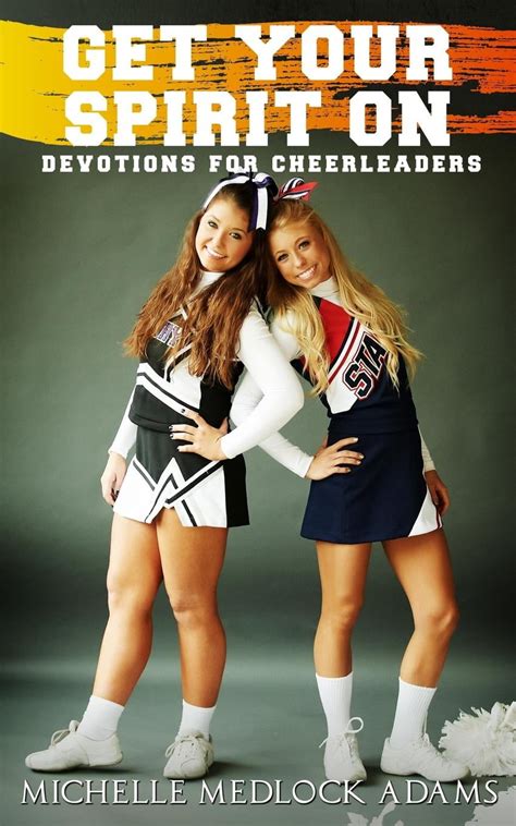 Get Your Spirit On Devotions for Cheerleaders PDF