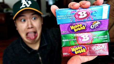 Get Your Taste Buds Ready for the Weirdest Flavors of Gum Ever!