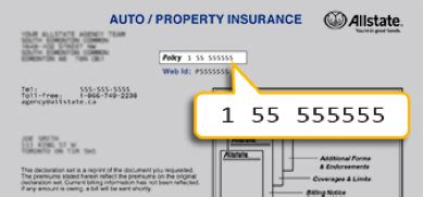 Get Your Unique Allstate Insurance Number Today: 1-800-726-1416!