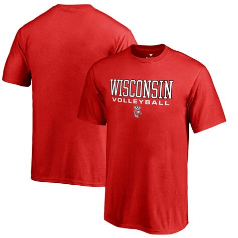 Get Your Wisconsin Volleyball Shirt to Support the Badgers!