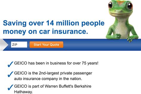 Get a Bang for Your Buck: Insurance Quotes from GEICO