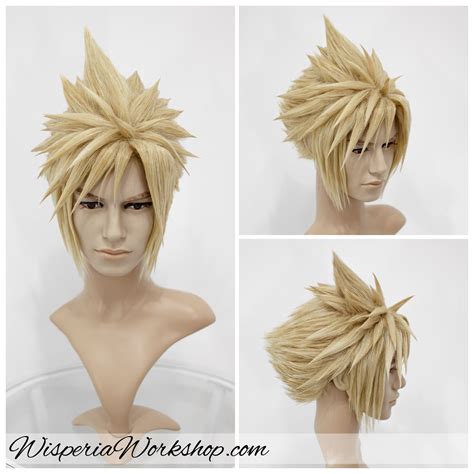 Get a Cloud Strife Wig Just Like the Original with Our Easy Tutorial