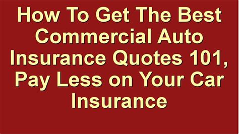 Get a Commercial Auto Insurance Quote Online in 7 Minutes or Less!