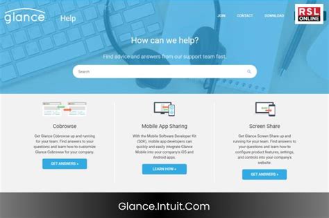 Get a Glimpse of Success with Glance Intuit: The Ultimate Guide