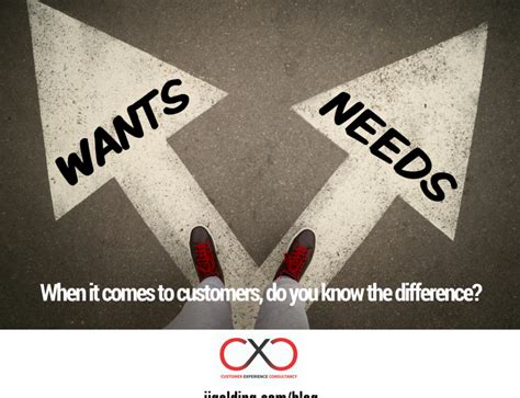 Get deep into the wants and needs of customers: