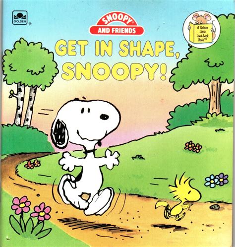 Get in Shape Snoopy Snoopy and Friends Kindle Editon