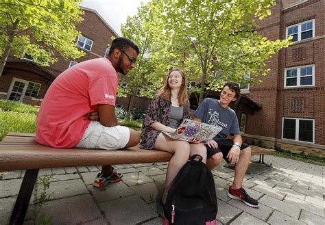 Get involved in campus life: