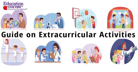 Get involved in extracurricular activities: