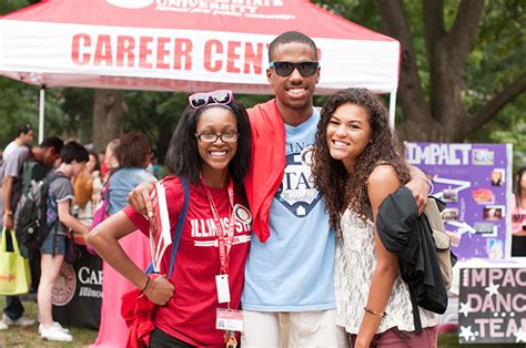 Get involved on campus.