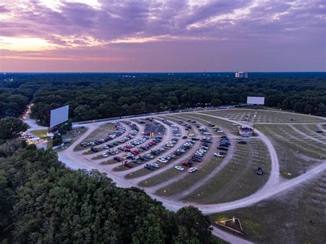 Get ready for a cinematic adventure at Getty Drive-In Movie Theater