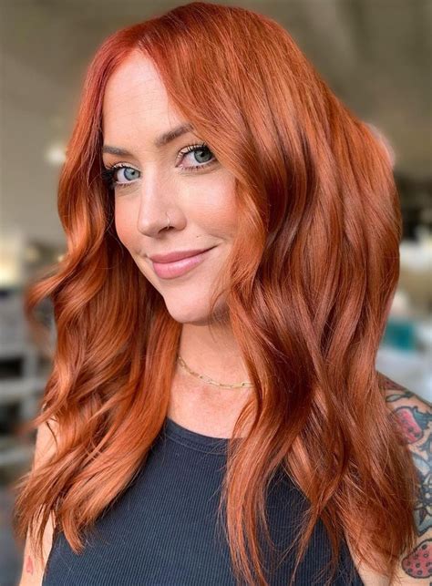 Get ready to embrace your fiery side with these captivating ginger hair wigs!