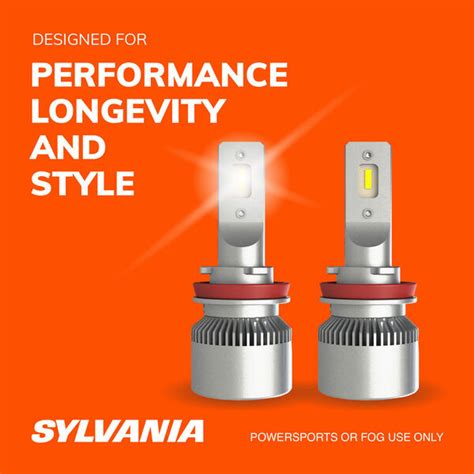 Get ready to experience the brilliance of SYLVANIA LED H11