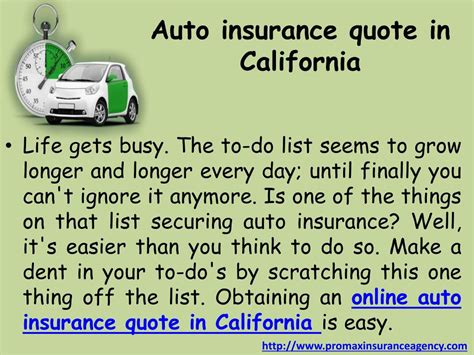 Get the Best Insurance Quotes California Has to Offer