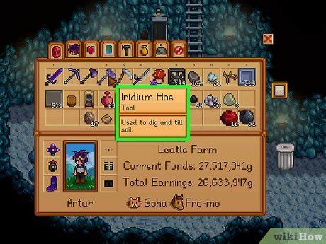 Get the Iron You Need in Stardew Valley