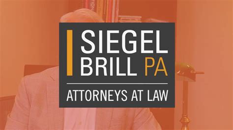 Get the Legal Help You Deserve: Unveiling the Power of Siegel Brill