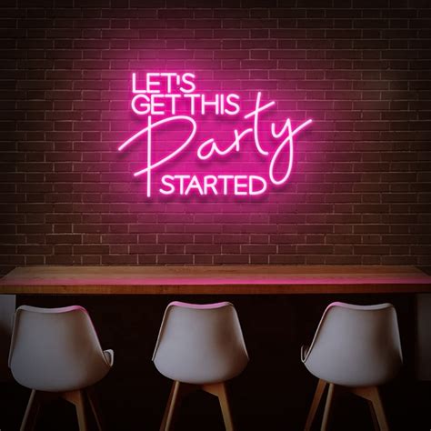 Get the Party Started with 