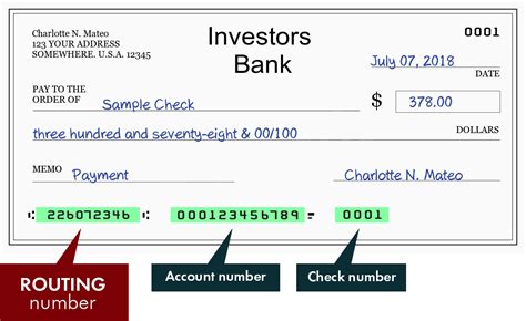 Get the Routing Number for Investors Bank in a Snap