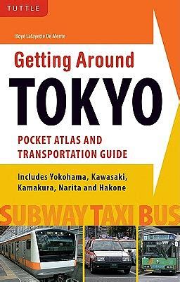 Getting Around Tokyo Pocket Transportation PDF