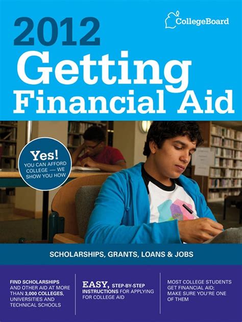 Getting Financial Aid 2012 College Board Guide to Getting Financial Aid PDF