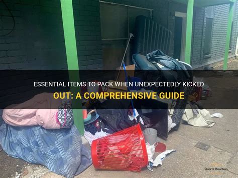 Getting Kicked Out of Home: A Comprehensive Guide for Coping with Rejection