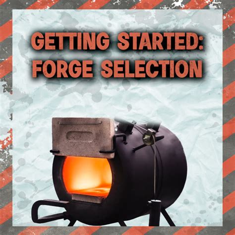 Getting Started With The Forge