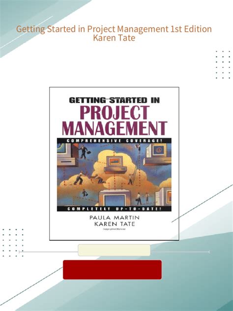 Getting Started in Project Management 1st Edition Kindle Editon