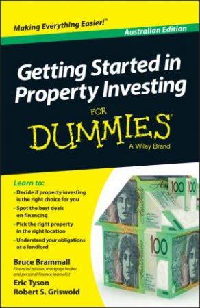 Getting Started in Property For Dummies Australian Edition Epub