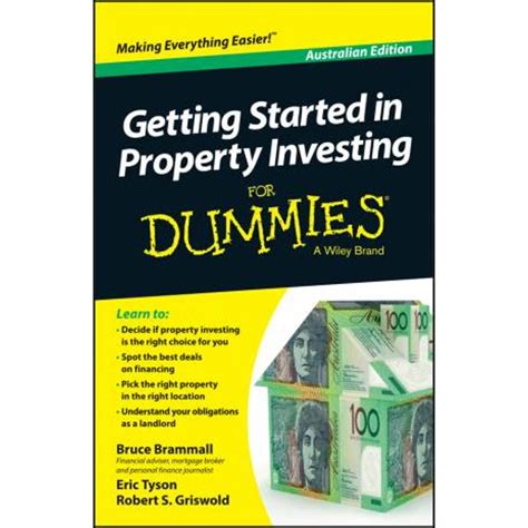 Getting Started in Property For Dummies Australian Edition Epub