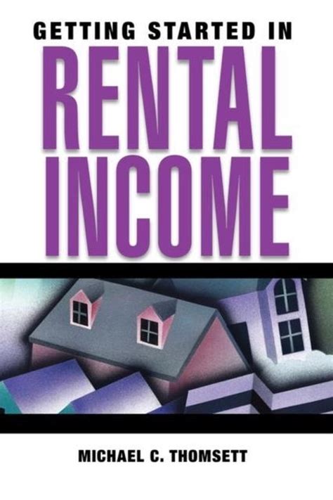 Getting Started in Rental Income (Getting Started in...) Doc