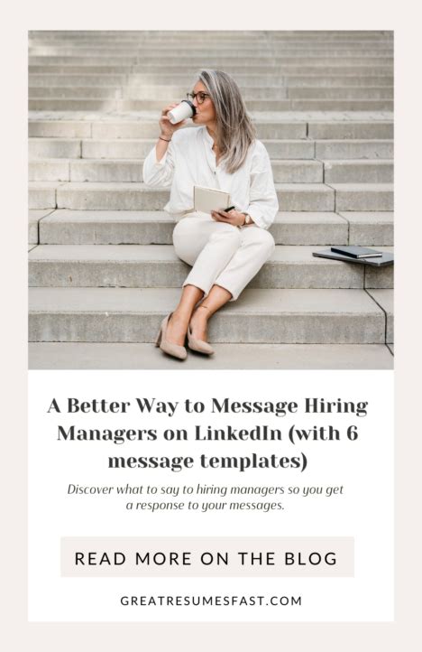 Getting Started with Messaging Hiring Managers on LinkedIn