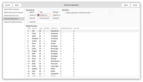 Getting Started with PSPP