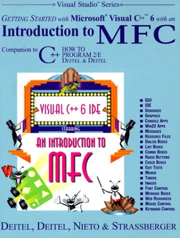 Getting Started with Visual C++ 6 with an Introduction to MFC PDF