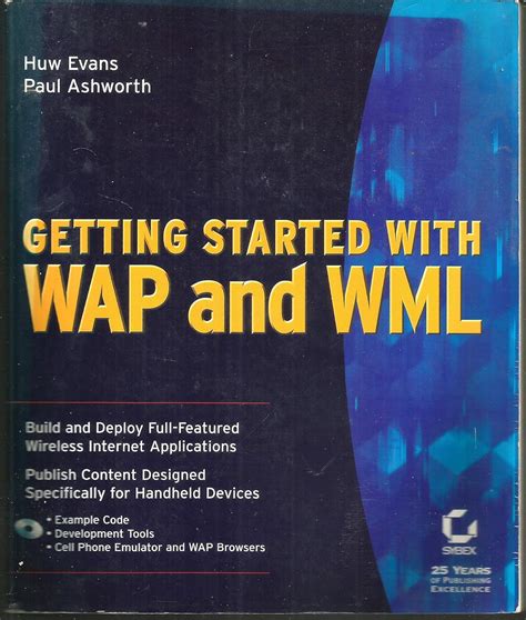 Getting Started with WAP and WML Epub
