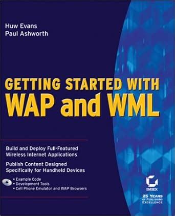 Getting Started with WAP and WML Epub